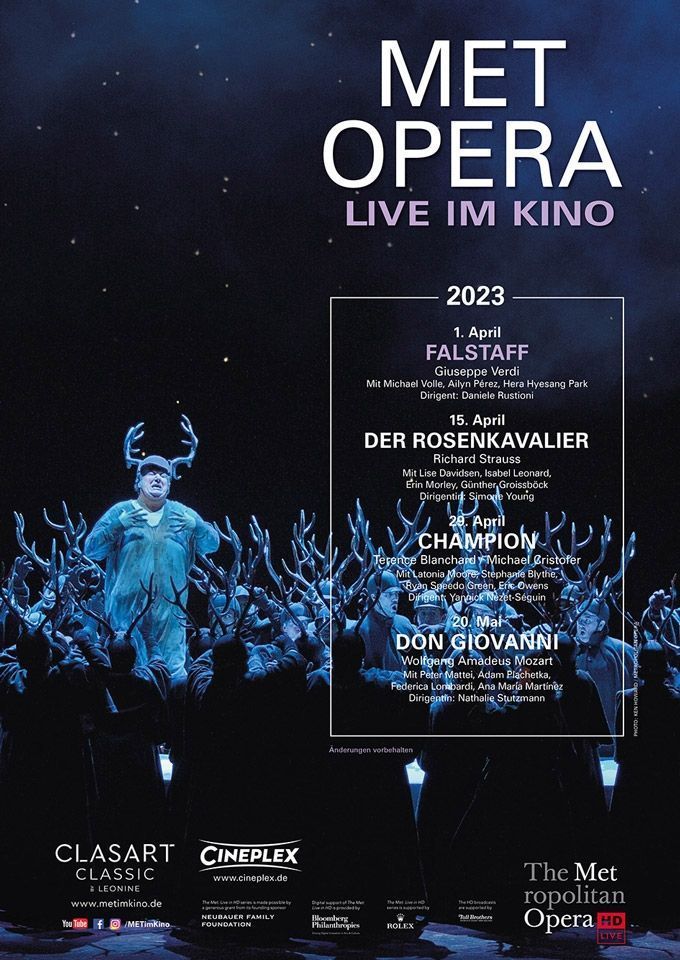 Met Opera 2022/23 Giuseppe Verdi FALSTAFF (2023 Live) Cineplex Amberg