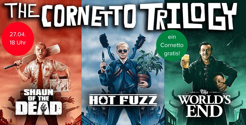 Cornetto Trilogie / Blood-and-Ice-Cream-Trilogie