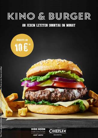 BTL: Kino & Burger