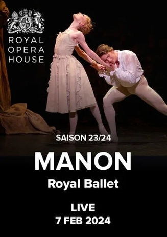 Royal Opera House 2023/24: Manon (Royal Ballet) 