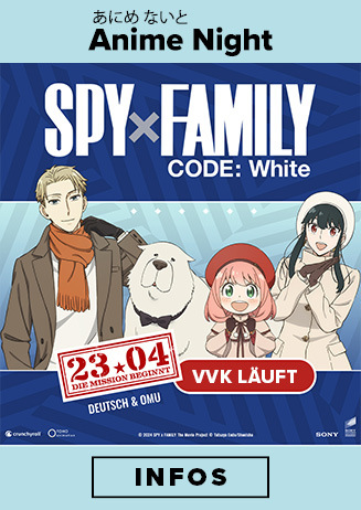 Anime: Spy x Family Code - White