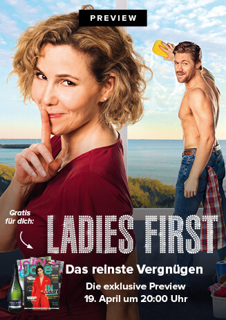 Ladies First: Das reinste Vergnügen