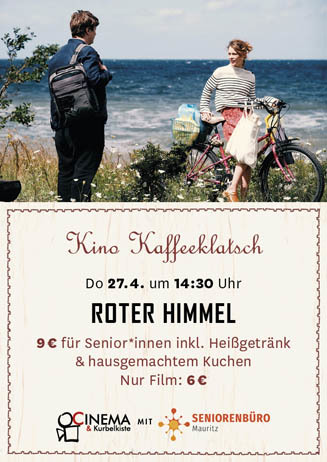 Kino Kaffeeklatsch: ROTER HIMMEL