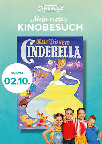 Mein erstr Kinobesuch: Cinderella 2.10.