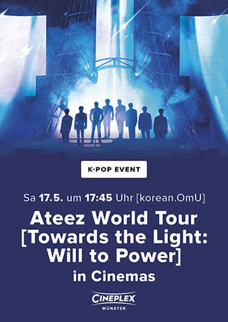 ATEEZ WORLD TOUR [TOWARDS THE LIGHT : WILL TO POWER] IN CINEMAS