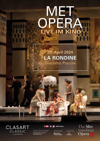 Met Opera 2023/24: Giacomo Puccini LA RONDINE