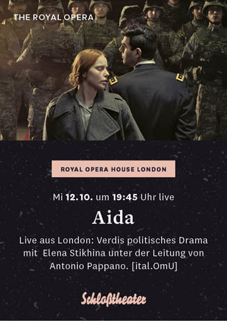 Royal Opera House: AIDA