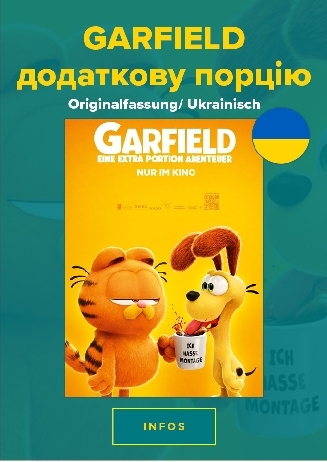 Ukrainisches Kino: GARFIELD
