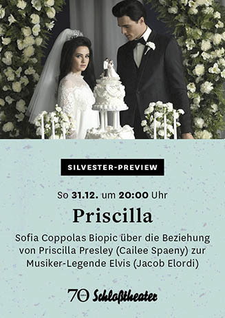 Silvester-Preview: PRISCILLA