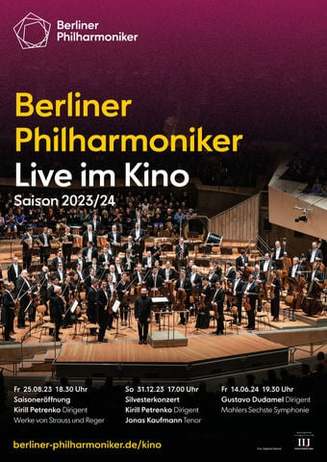 Klassik im Kino: Berliner Philharmoniker - Silvesterkonzer
