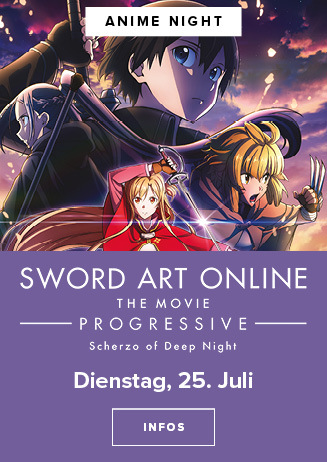 Anime Night 2023: Sword Art Online the Movie -Progressive- Scherz