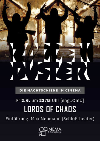 Zappenduster: LORDS OF CHAOS