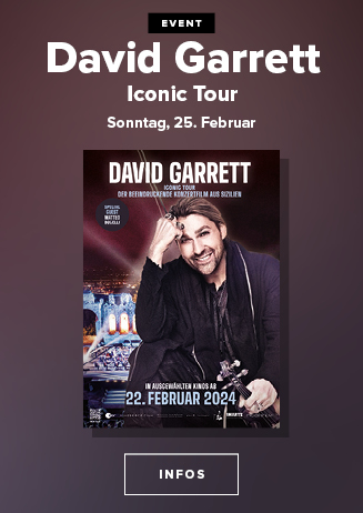 SP: David Garrett - Iconic