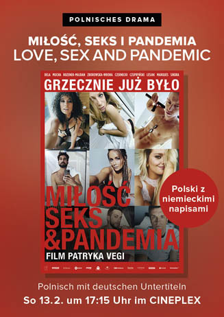 Polnischer Film: LOVE, SEX & PANDEMIC