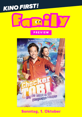 Family Preview: Checker Tobi und die Reise...