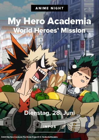 Anime Night: World Heroes' Mission