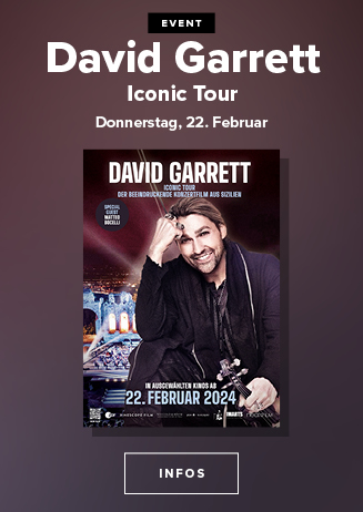 Konzertfilm: David Garrett - ICONIC TOUR
