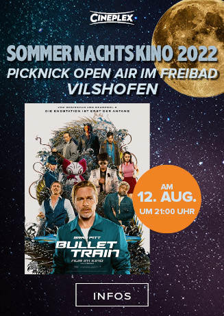 Sommernachtskino 2022: Bullet Train
