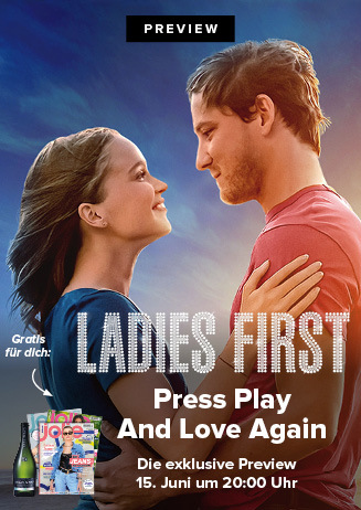 Ladies First Preview - Press Play and Love Again