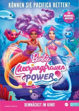 AC Barbie Meerjungfrauen Power