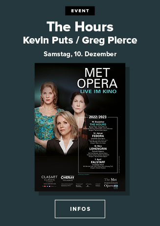 Met Opera 2022/23: Kevin Puts/Greg Pierce THE HOURS