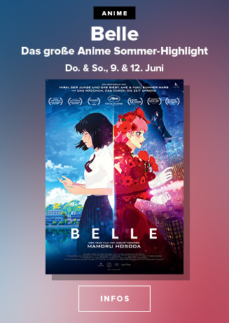 Anime Night Belle 9.Juni und 12 Juni