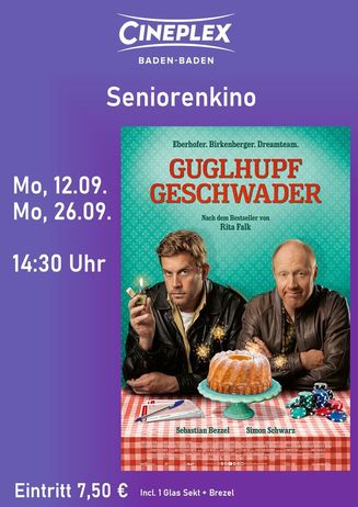 Seniorenkino: Guglhupfgeschwader