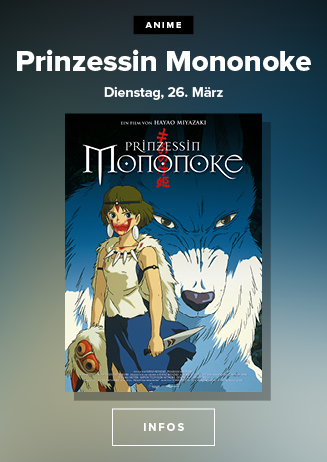 Anime Night: Prinzessin Mononoke
