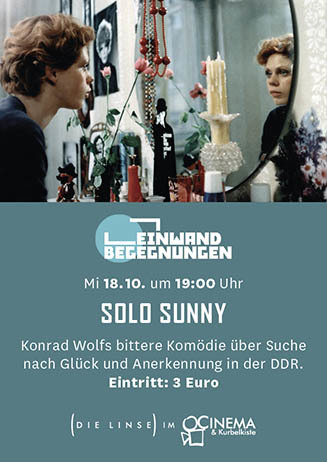 Leinwandbegegnungen: SOLO SUNNY
