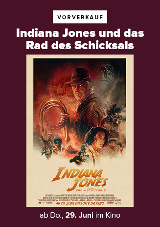 VVK: Indiana Jones und das Rad des Schicksals