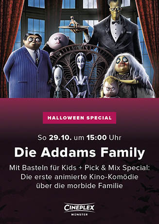 Halloween Special: DIE ADDAMS FAMILY