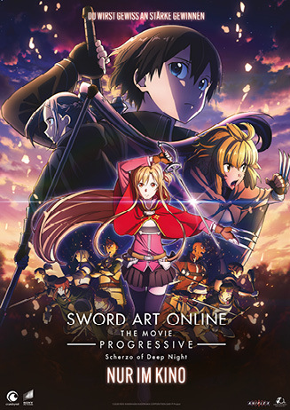 Sword Art Online The Movie: Progressive - Scherzo of Deep Night