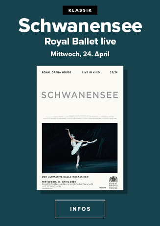 Klassik im Kino: Royal Opera House - Schwanensee