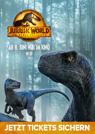 Vorverkauf: Jurassic World: Ein neues Zeitalter 