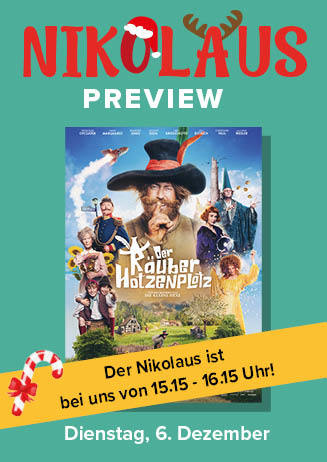 221206 Nikolaus & Nikolauspreview "Der Räuber Hotzenplotz"