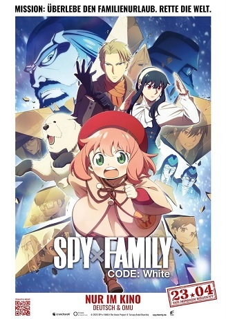 Anime Night 2024: Spy x Family Code: White