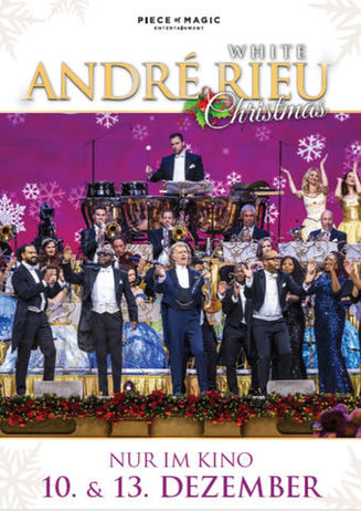 Klassik im Kino: André Rieu´s White Christmas