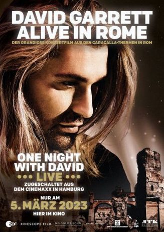 AC David Garrett Alive in Rome