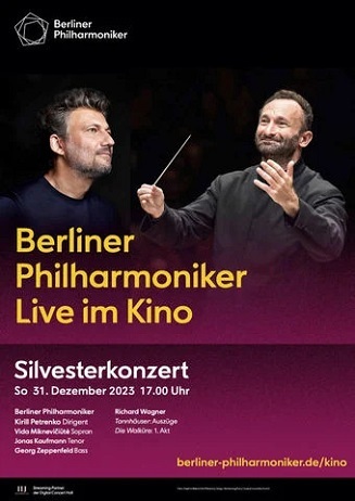 Berliner Philharmoniker 2023/24: Silvesterkonzert