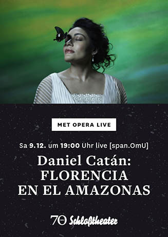 MET Opera: Daniel Catán Florencia en el Amazonas