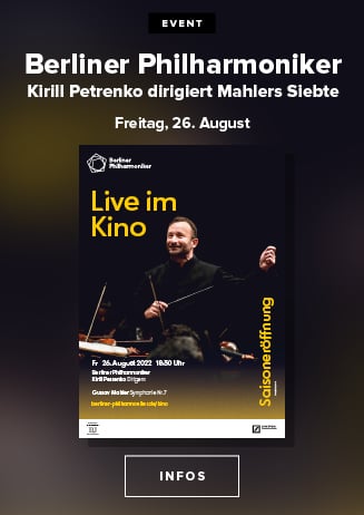 KL: BPH Saisoneröffnung - Kirill Petrenko dirigiert Mahlers Siebt