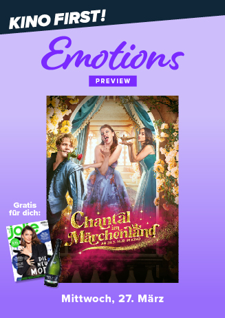 Emotions Preview: Chantal im Märchenland