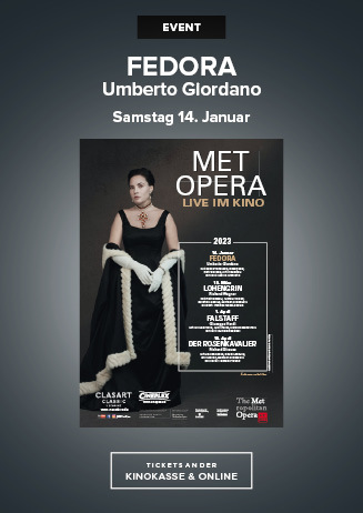 Met Opera 2022/23: Umberto Giordano FEDORA
