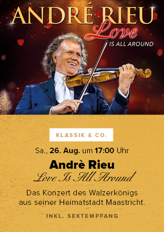KL: André Rieu - Maastricht-Konzert 2023: Love is All Around