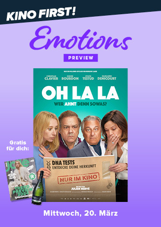 Emotions Preview: OH LA LA