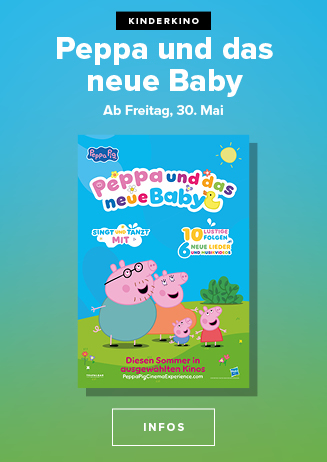 Peppa und das neue Baby - Das Kino-Erlebnis