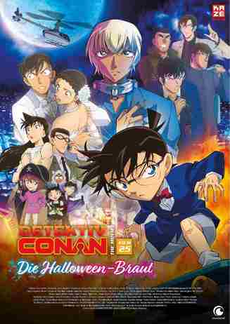 Anime Night: Detektiv Conan-The Movie (25) -Die Halloween-Braut