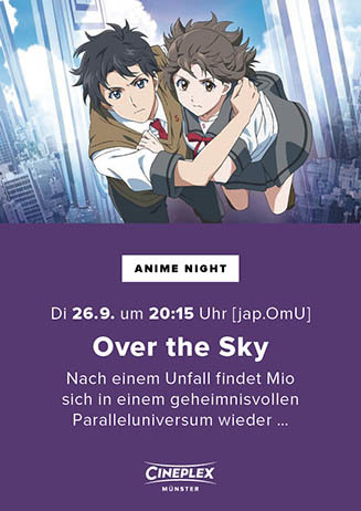 Anime Night: OVER THE SKY