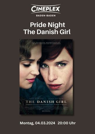 Pride Night:The Danish Girl