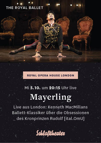 Royal Opera House: MAYERLING